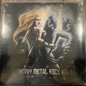 HEAVY METAL ROCK VOL. 1 NEW SEALED HEAVY COMP - 2022 SPV/From the Vaults